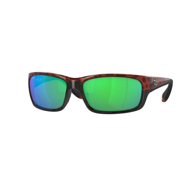 Costa Jose Green Mirror 580P, Tortoise