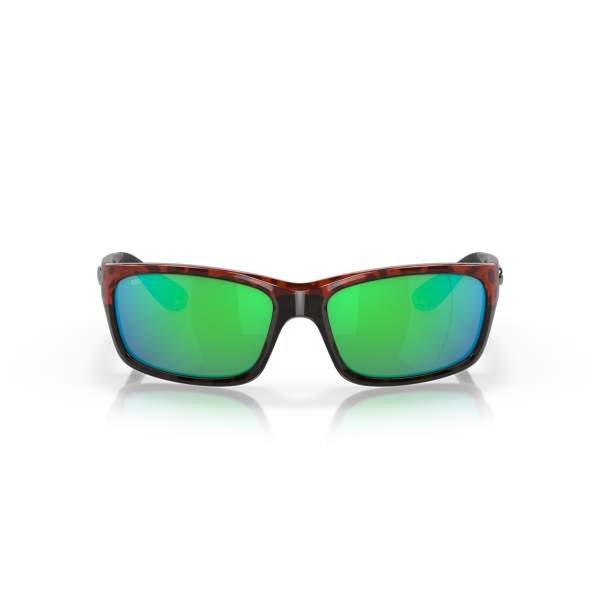 Costa Jose Green Mirror 580P, Tortoise