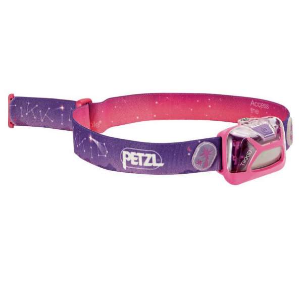 Petzl TIKKID, 20 lm, Pink