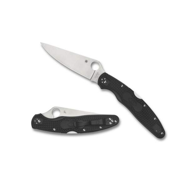 Spyderco Police 4 Lightweight Black, клинок P 11,1 см