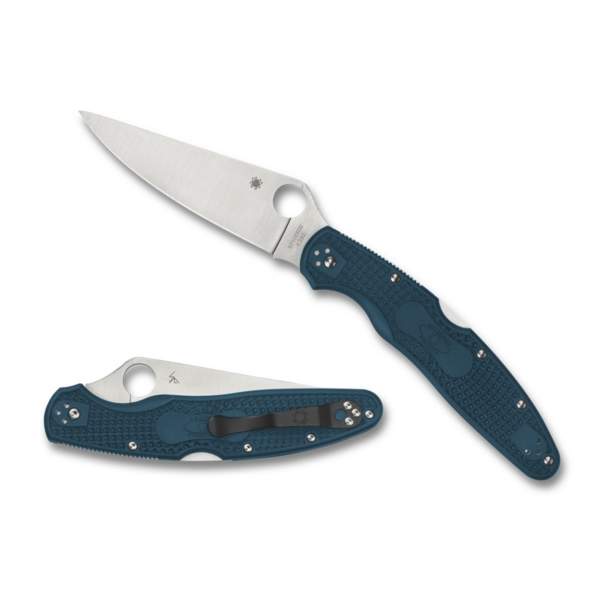 Spyderco Police 4 Lightweight K390, клинок P 11,1 см