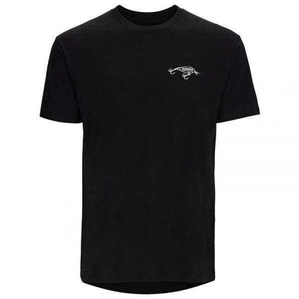 Simms Square Bill T-Shirt, Black