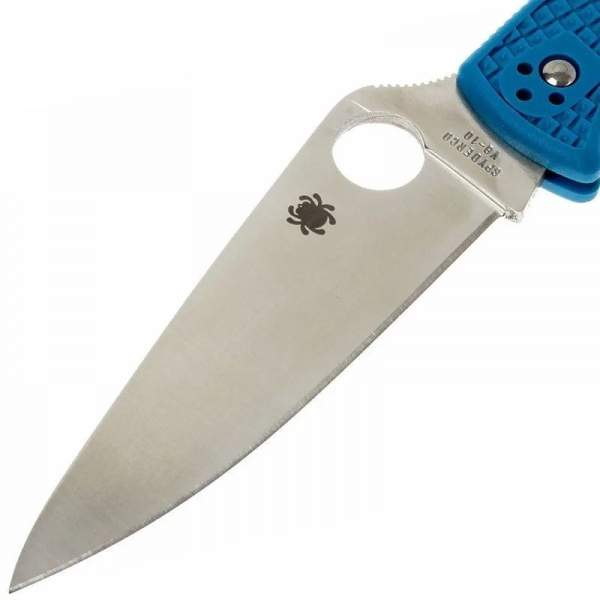 Spyderco Endura 4 Lightweight Flat Ground Blue, клинок P 9,7 см