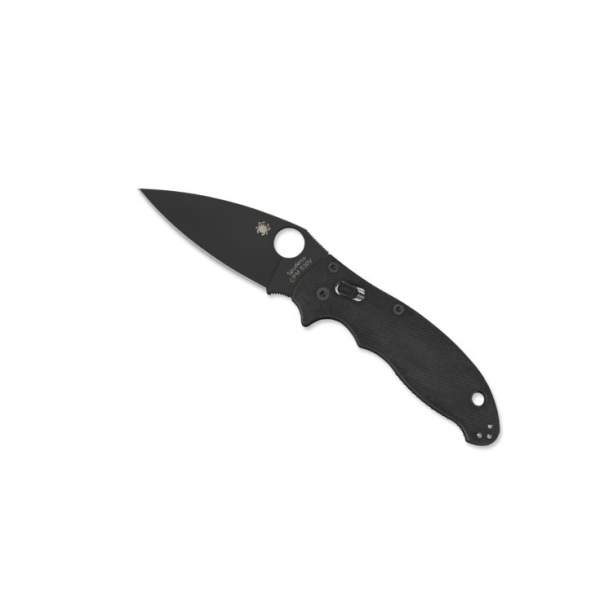 Spyderco Manix 2, клинок чёрный P 8,6 см