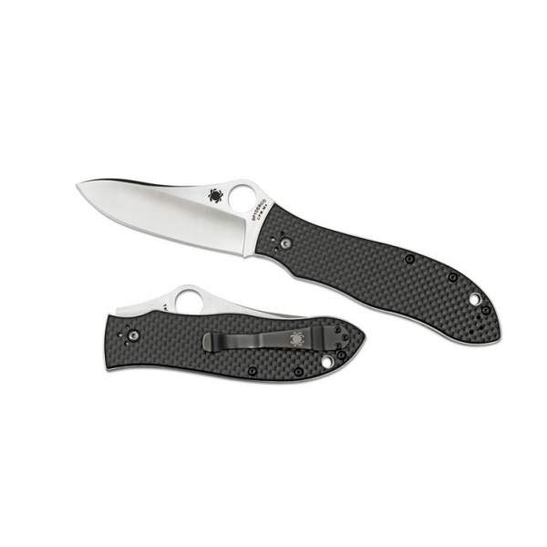 Spyderco Bradley Folder 2 Black, клинок P 9,3 см