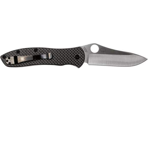 Spyderco Bradley Folder 2 Black, клинок P 9,3 см