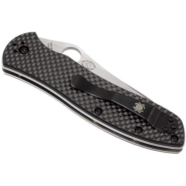 Spyderco Bradley Folder 2 Black, клинок P 9,3 см