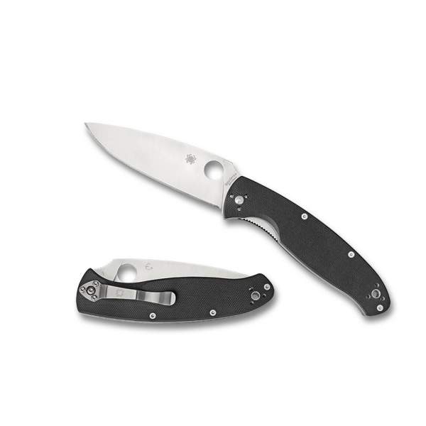 Spyderco Resilience G-10 Black, клинок P 10,8 см