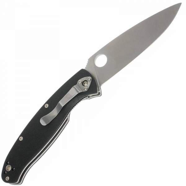 Spyderco Resilience G-10 Black, клинок P 10,8 см