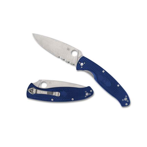 Spyderco Resilience Lightweight CPM S35VN Blue, клинок PS 10,8 см