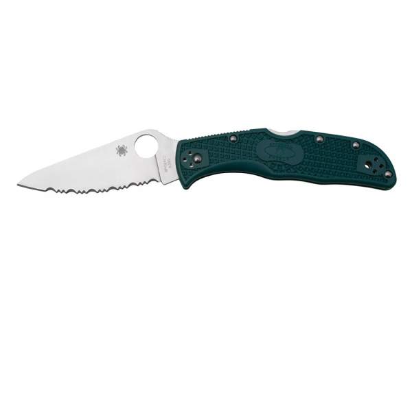 Spyderco Endela Lightweight K390 Blue, клинок S 8,7 см