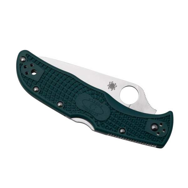 Spyderco Endela Lightweight K390 Blue, клинок S 8,7 см