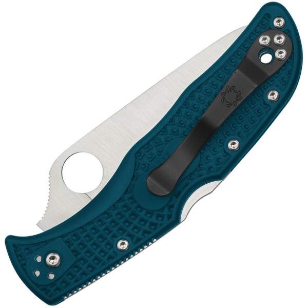 Spyderco Endela Lightweight K390 Blue, клинок P 8,7 см