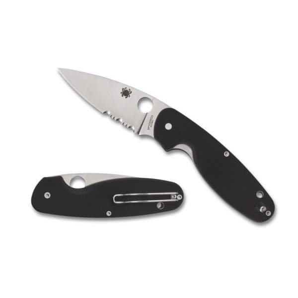 Spyderco Emphasis Black, клинок PS 9,1 см