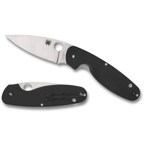 Spyderco Emphasis Black, клинок P 9,1 см