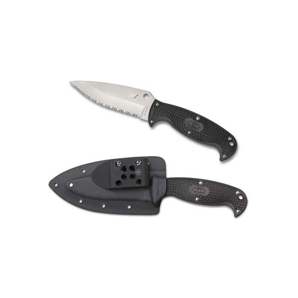 Spyderco Jumpmaster 2 Black, клинок S 11,4 см