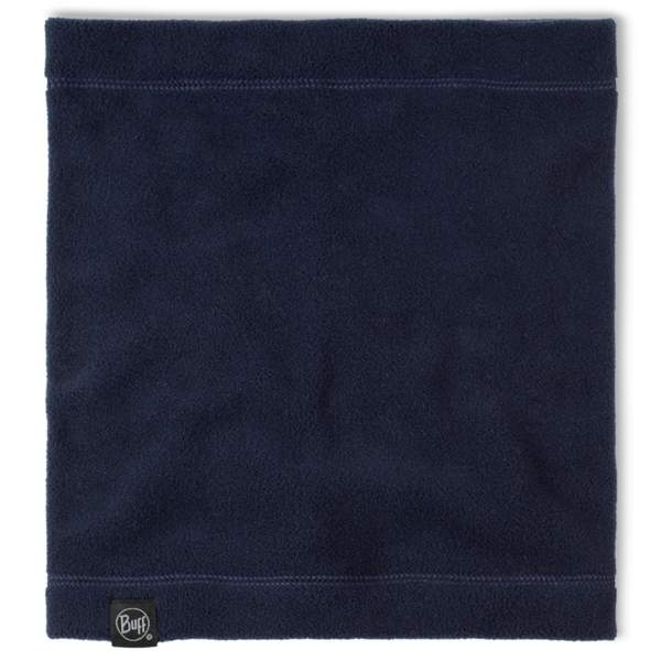 Buff Polar Neckwarmer, Dark Navy