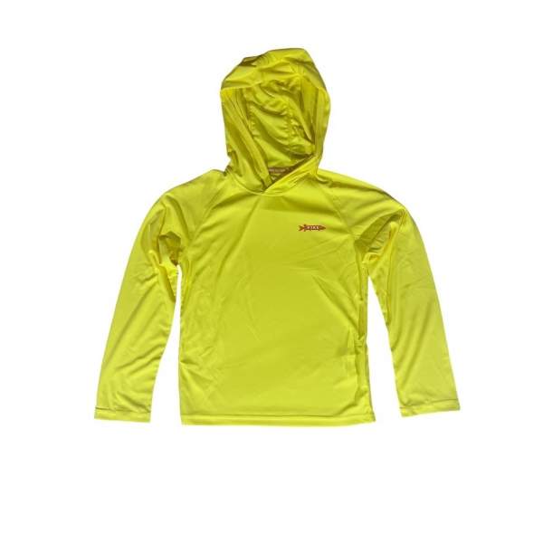 Pike SUNSHIELD HOODIE, Yellow