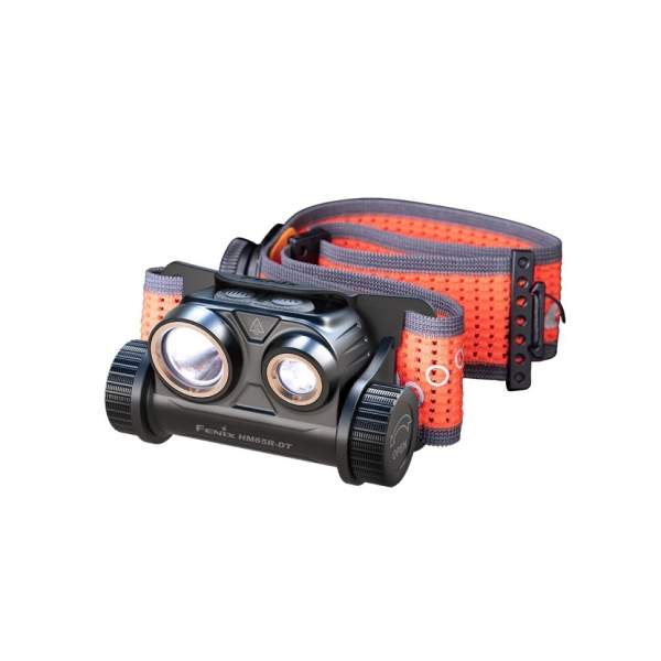 Fenix HM65R-DT DUAL LED, 1500 lm, чёрный