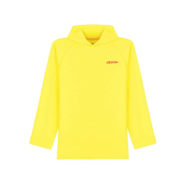 Pike SUNSHIELD HOODIE, Yellow