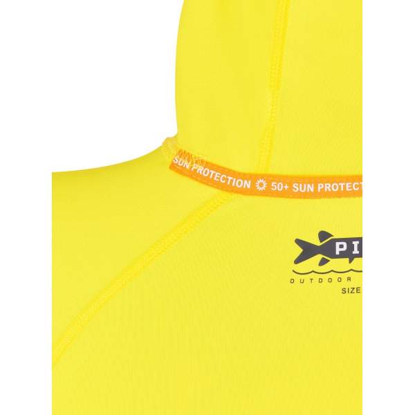 Pike SUNSHIELD HOODIE, Yellow