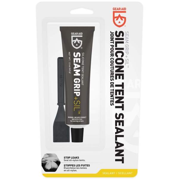 GEAR AID SEAM GRIP +SIL™ Silicone Tent Sealant 28g