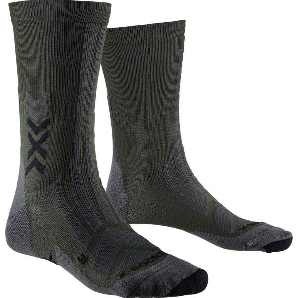 X-SOCKS HIKE DISCOVER, Dark Sage-Black