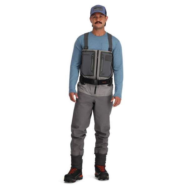 Simms G4Z Waders Stockingfoot, Slate