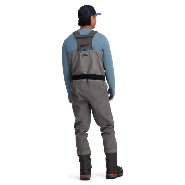 Simms G4Z Waders Stockingfoot, Slate