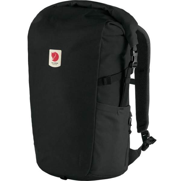 Fjallraven Ulvö Rolltop 30L, Black