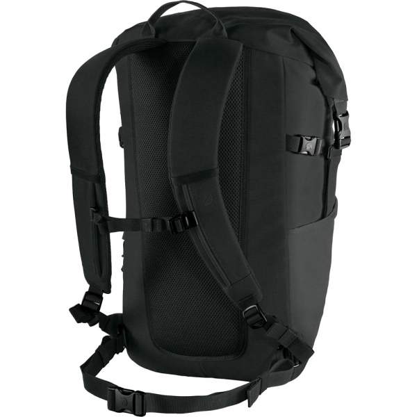 Fjallraven Ulvö Rolltop 30L, Black