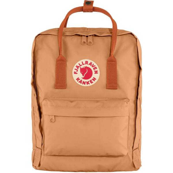 Fjallraven Kanken 16L, Peach Sand-Terracotta Brown