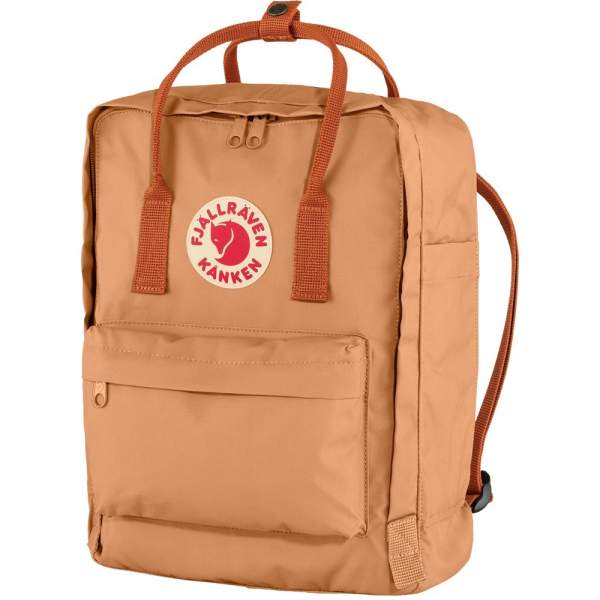 Fjallraven Kanken 16L, Peach Sand-Terracotta Brown