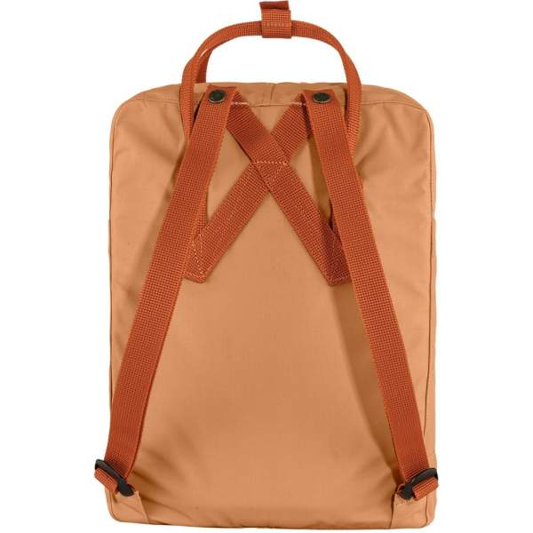 Fjallraven Kanken 16L, Peach Sand-Terracotta Brown