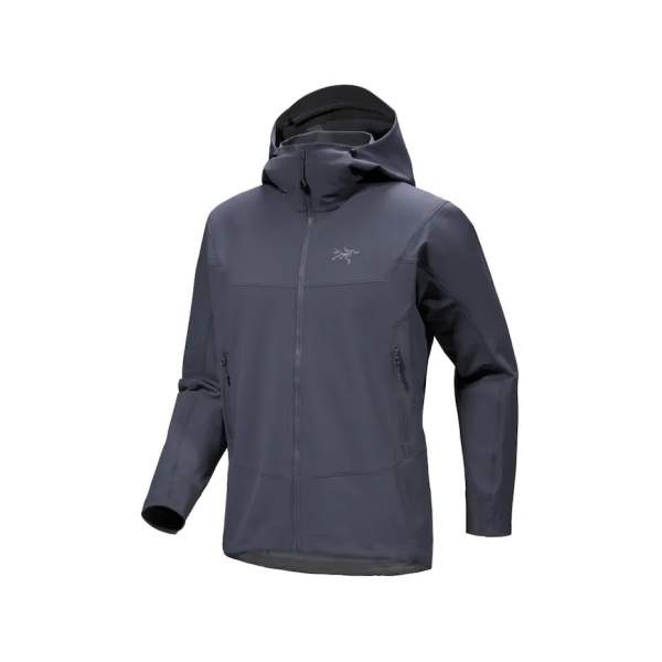 Arcteryx GAMMA HOODY MENS, Dark Stratus