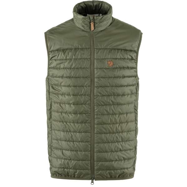 Fjallraven Abisko Padded Vest, Laurel Green