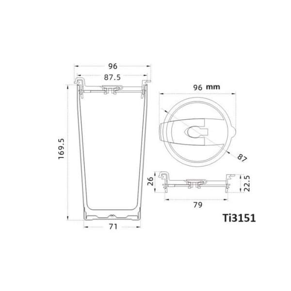 Keith Titanium Ti3151 550ml