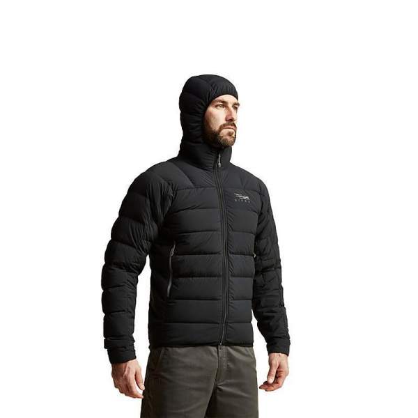 Sitka Kelvin Lite Down Jacket, Sitka Black