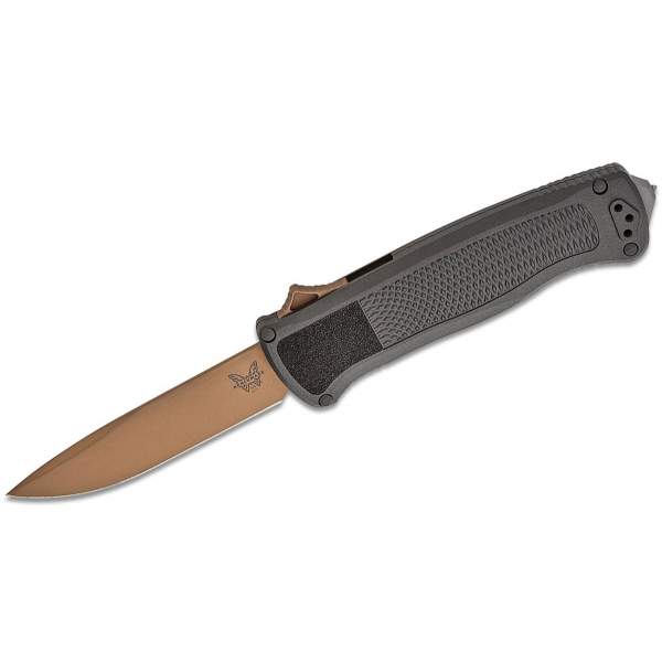 Benchmade Shootout Grivory Black, Cru-Wear клинок P 8,87 см