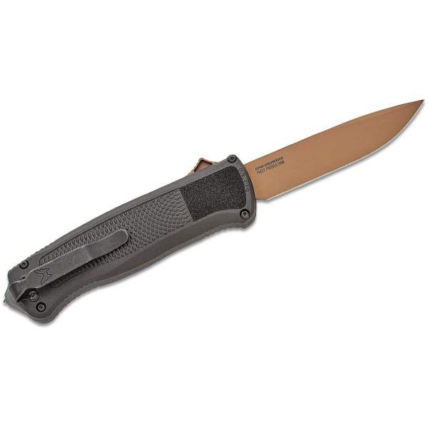 Benchmade Shootout Grivory Black, Cru-Wear клинок P 8,87 см