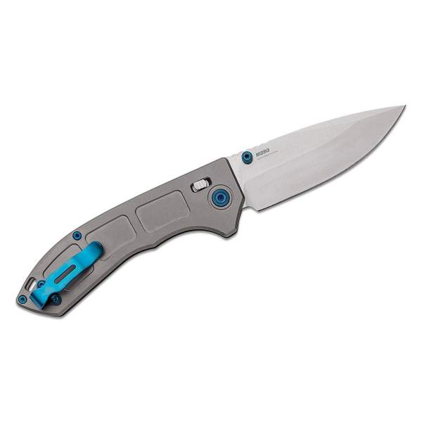 Benchmade Narrows Titanium Gray, клинок P 8,71 см