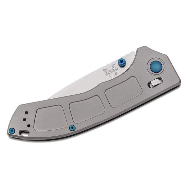 Benchmade Narrows Titanium Gray, клинок P 8,71 см