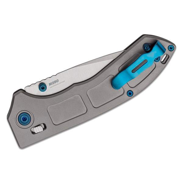 Benchmade Narrows Titanium Gray, клинок P 8,71 см