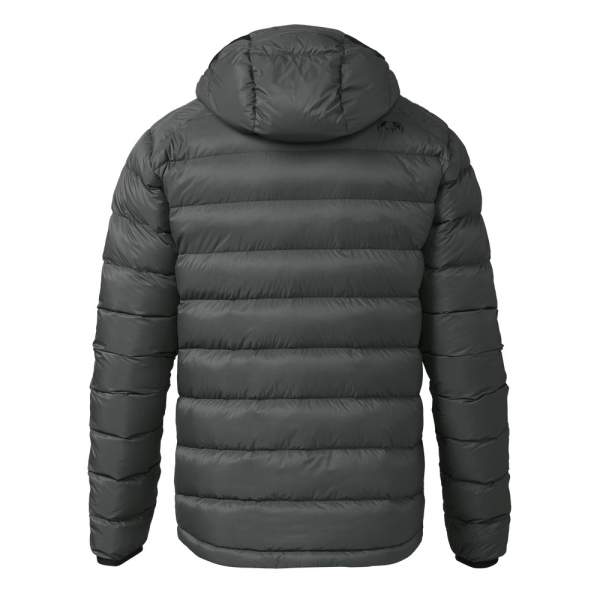 KUIU Super Down LT Hooded Jacket, Gunmetal