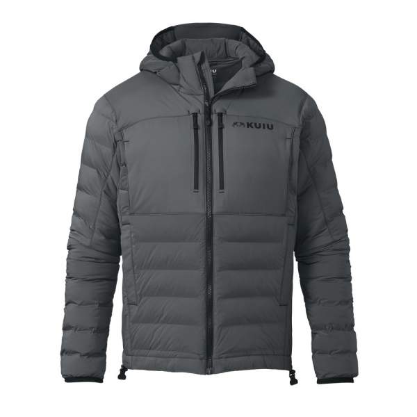 KUIU Flyway Insulated Hooded Jacket, Gunmetal