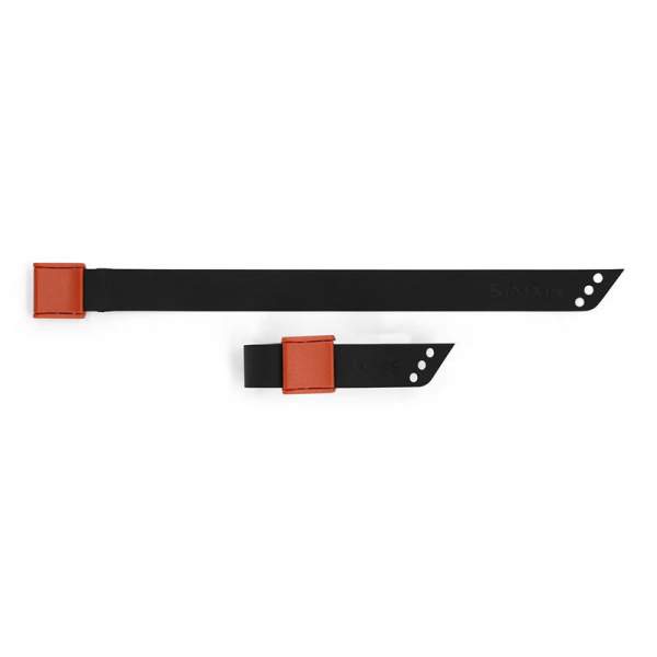 Simms Cam Strap 2-pack, Black