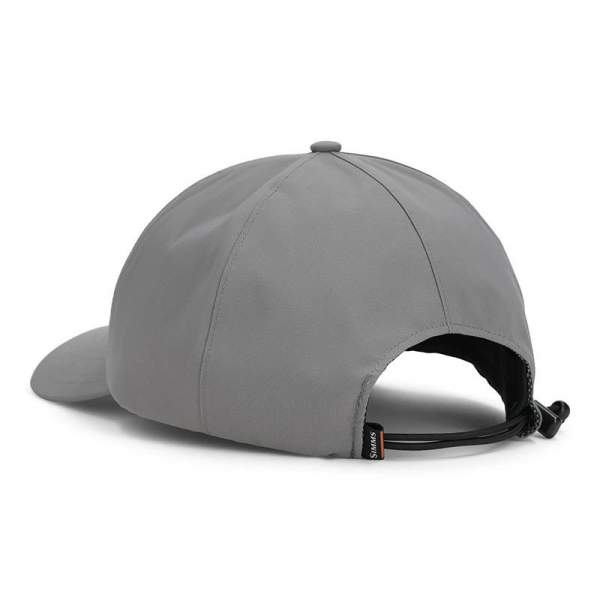 Simms Tongass Rain Cap, Steel