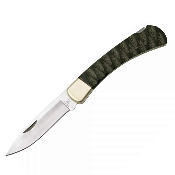 Buck 110 Limited Edition Richlite Black, клинок P 9,5 см