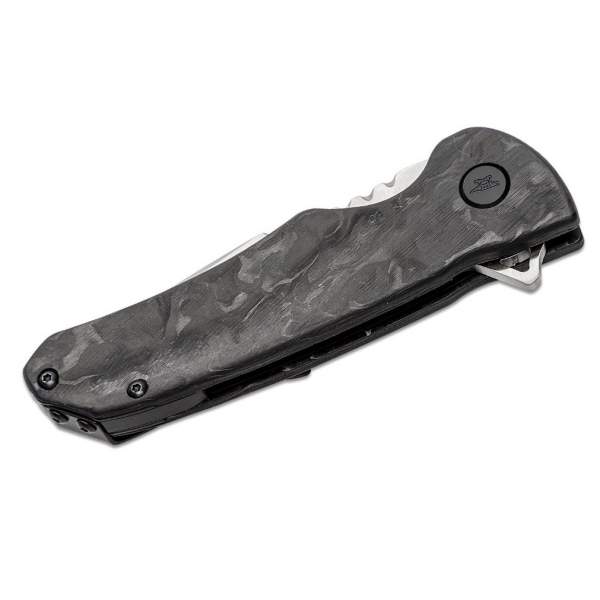 Buck 841 Sprint Pro Carbon Marbled, клинок P 7,9 см