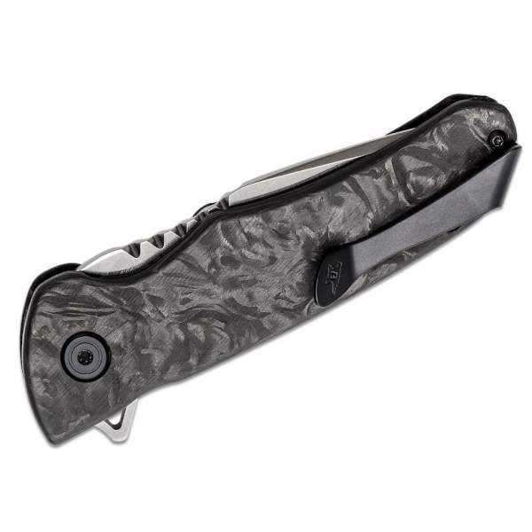 Buck 841 Sprint Pro Carbon Marbled, клинок P 7,9 см